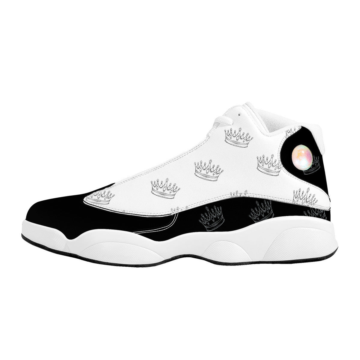YR Black Gray Basketball Shoes
