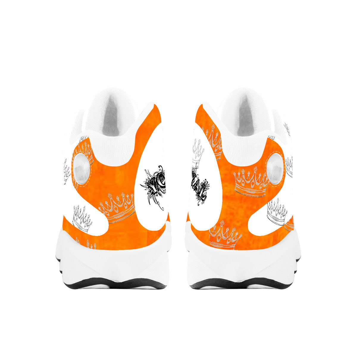 YR Orange Basketball Shoes