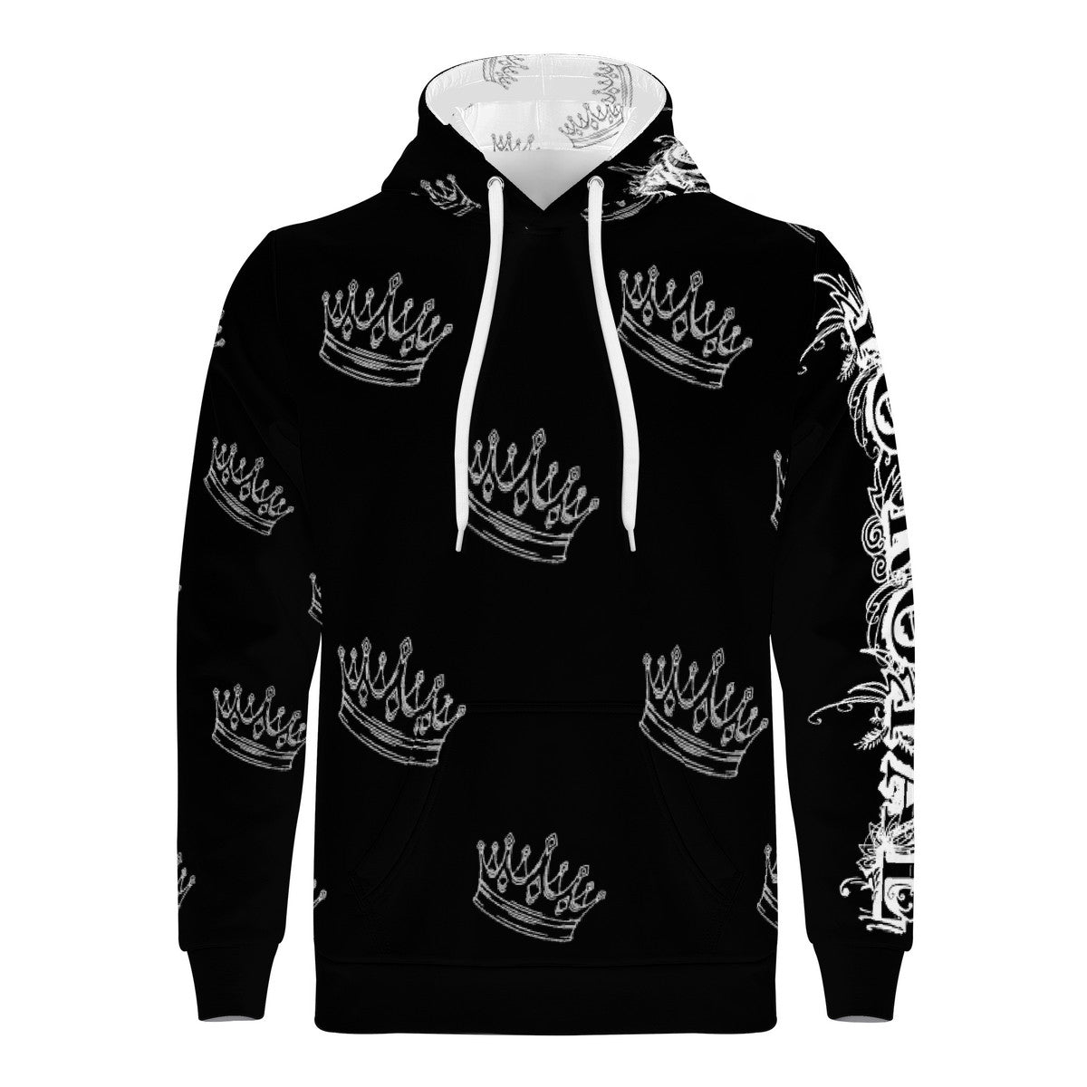 BWYRO Black Hoodie