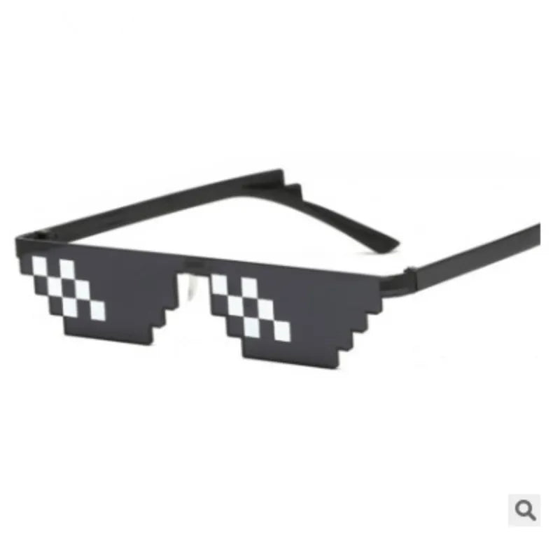 Thug Life Mosaic Glasses Sunglasses
